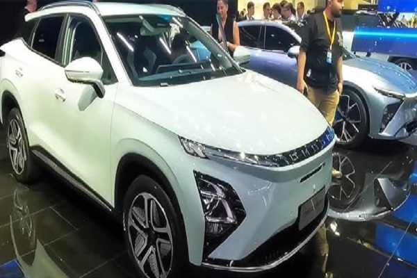 Chery Omoda 5 EV, Armed with a Battery Capacity of 61 kWh 